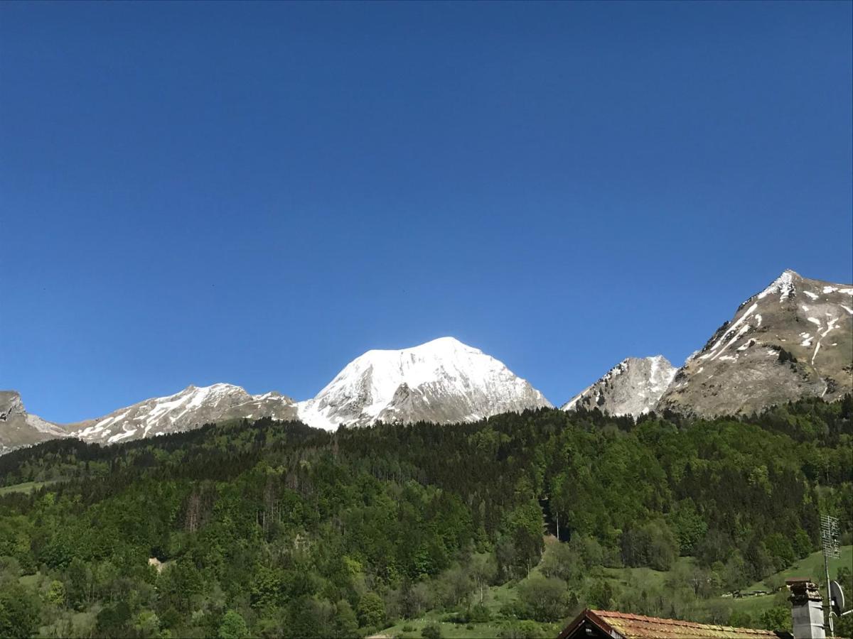 Вилла Le Blanc Nordique Le Bouchet-Mont Charvin Экстерьер фото