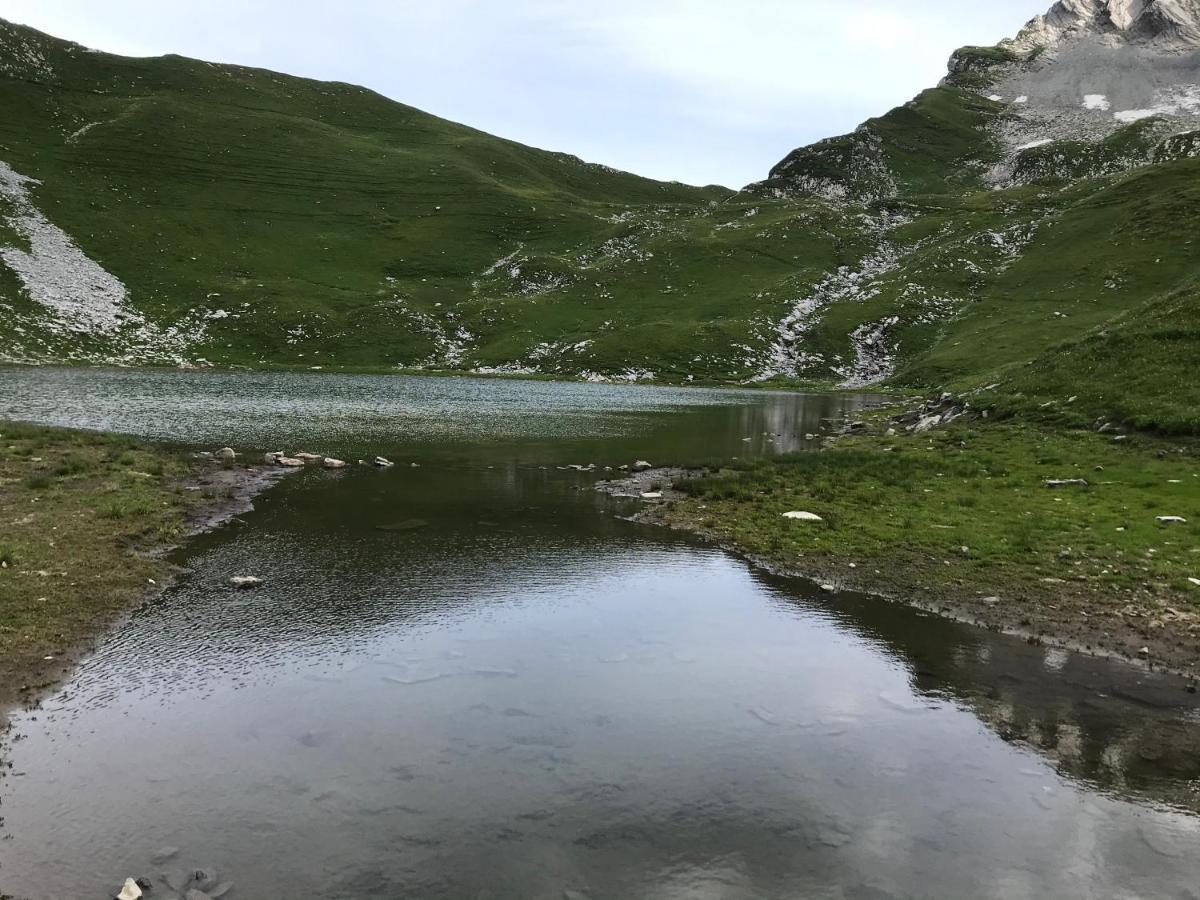 Вилла Le Blanc Nordique Le Bouchet-Mont Charvin Экстерьер фото