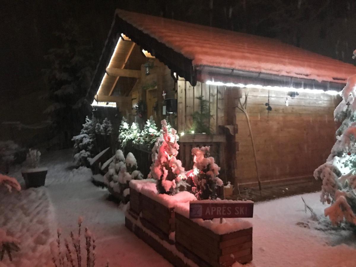 Вилла Le Blanc Nordique Le Bouchet-Mont Charvin Экстерьер фото