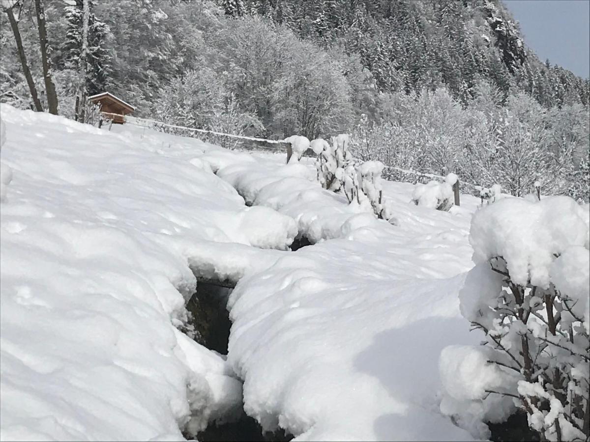 Вилла Le Blanc Nordique Le Bouchet-Mont Charvin Экстерьер фото