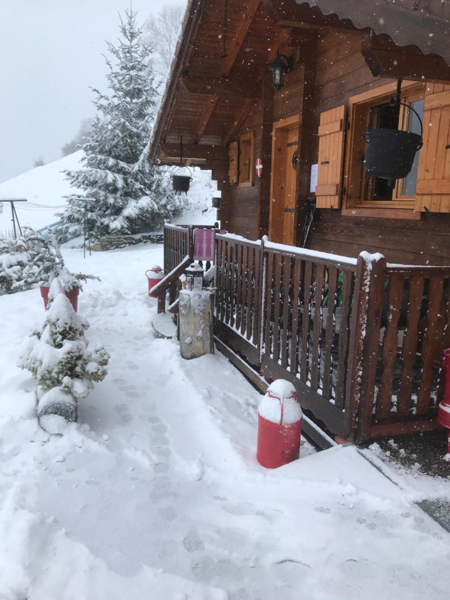 Вилла Le Blanc Nordique Le Bouchet-Mont Charvin Номер фото
